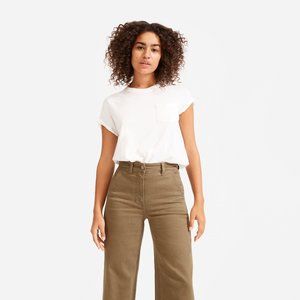 Everlane Wide-Leg Cropped Pant
